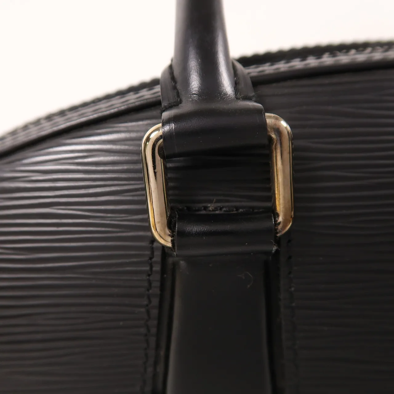 LOUIS VUITTON Jasmin M52782 手提包 牛皮 黑色 / Black 牛皮 中古品A - 縮圖 15