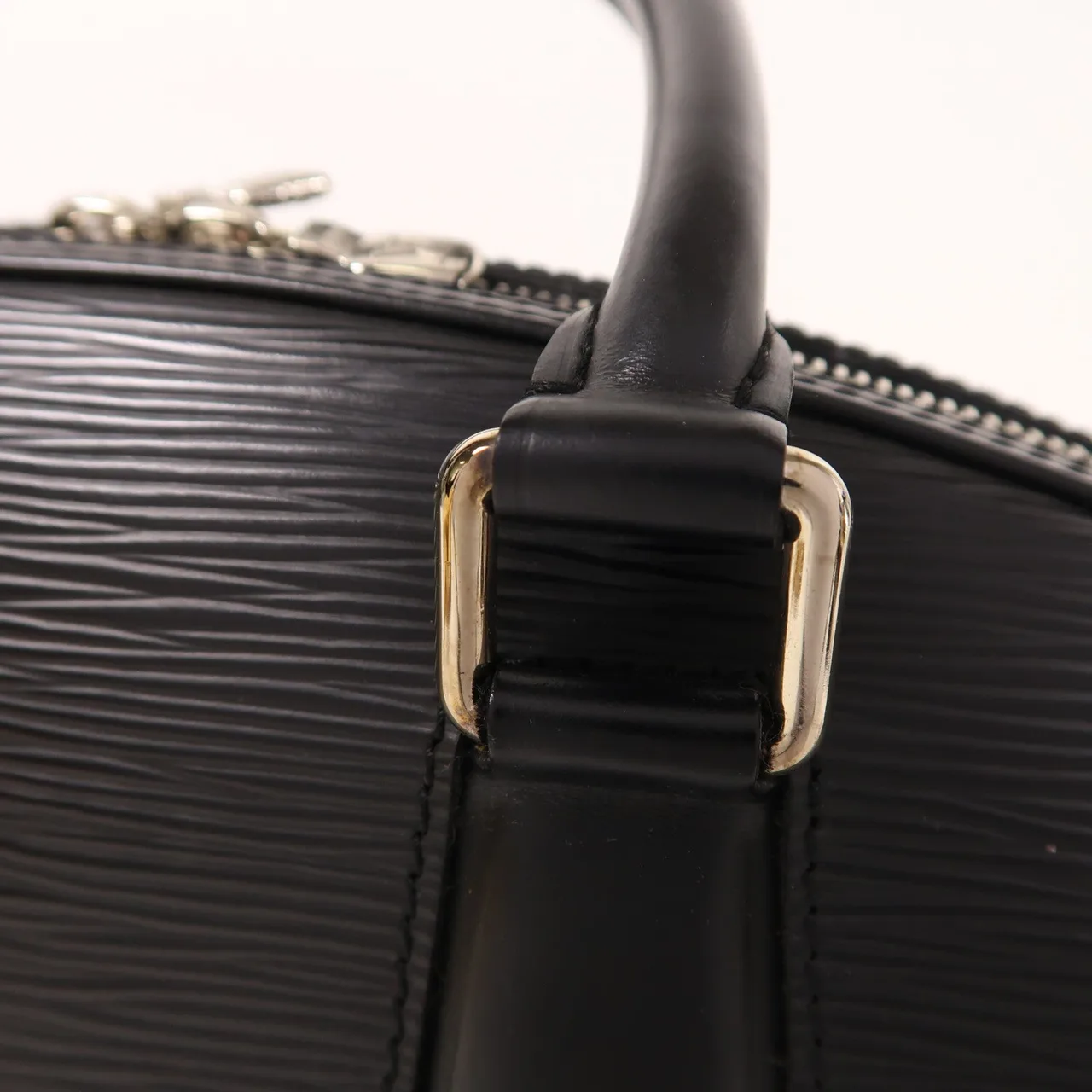 LOUIS VUITTON Jasmin M52782 手提包 牛皮 黑色 / Black 牛皮 中古品A - 縮圖 16