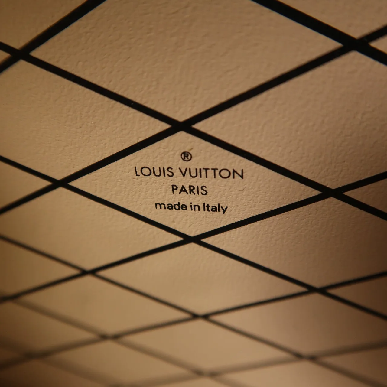 LOUIS VUITTON Petite Boite Chapeau M43514 兩用包 塗層帆布 棕色 塗層帆布 中古品A - 縮圖 6