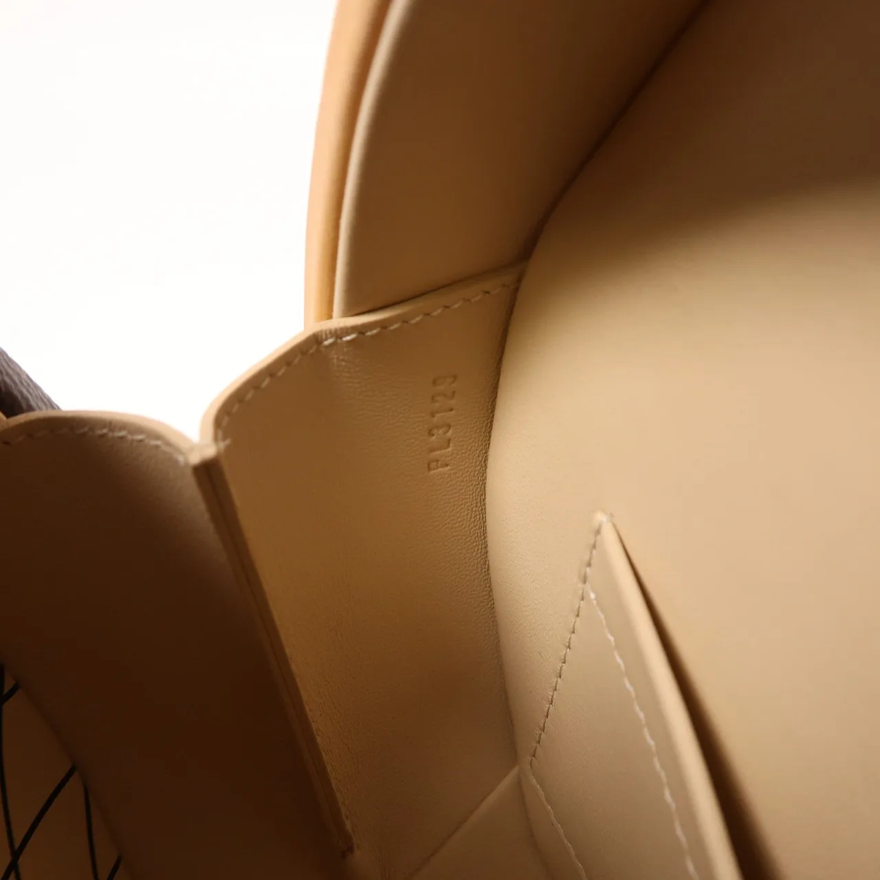 LOUIS VUITTON Petite Boite Chapeau M43514 兩用包 塗層帆布 棕色 塗層帆布 中古品A - 縮圖 7