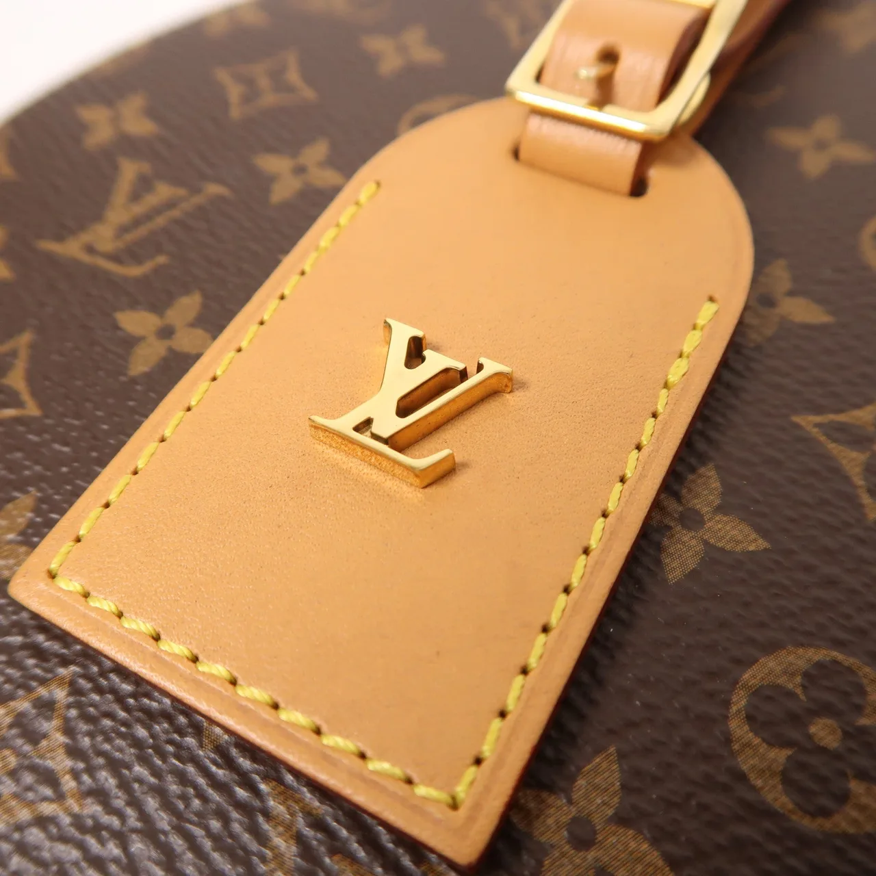 LOUIS VUITTON Petite Boite Chapeau M43514 兩用包 塗層帆布 棕色 塗層帆布 中古品A - 縮圖 13