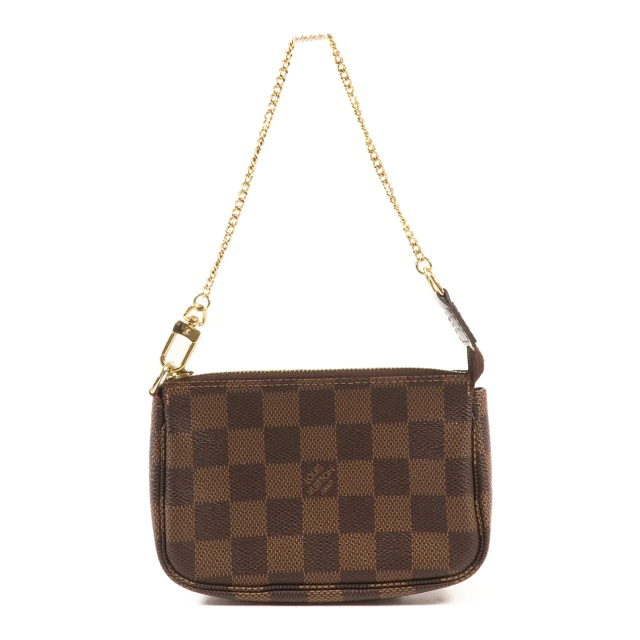 LOUIS VUITTON N58009 化妝箱包 塗層帆布 黑色 / Brown