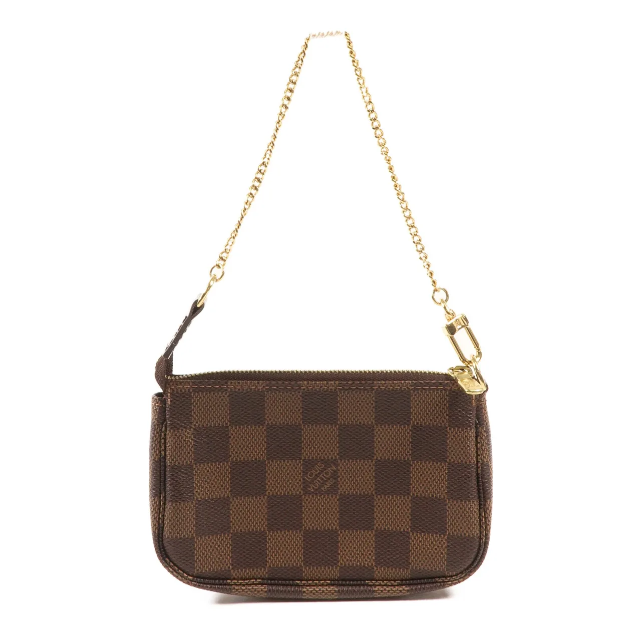 LOUIS VUITTON N58009 化妝箱包 塗層帆布 黑色 / Brown 塗層帆布 中古品A - 縮圖 2
