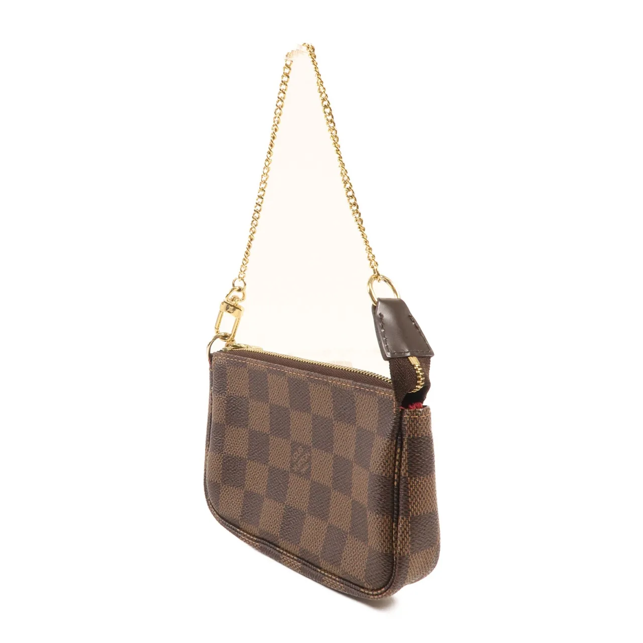 LOUIS VUITTON N58009 化妝箱包 塗層帆布 黑色 / Brown 塗層帆布 中古品A - 縮圖 3