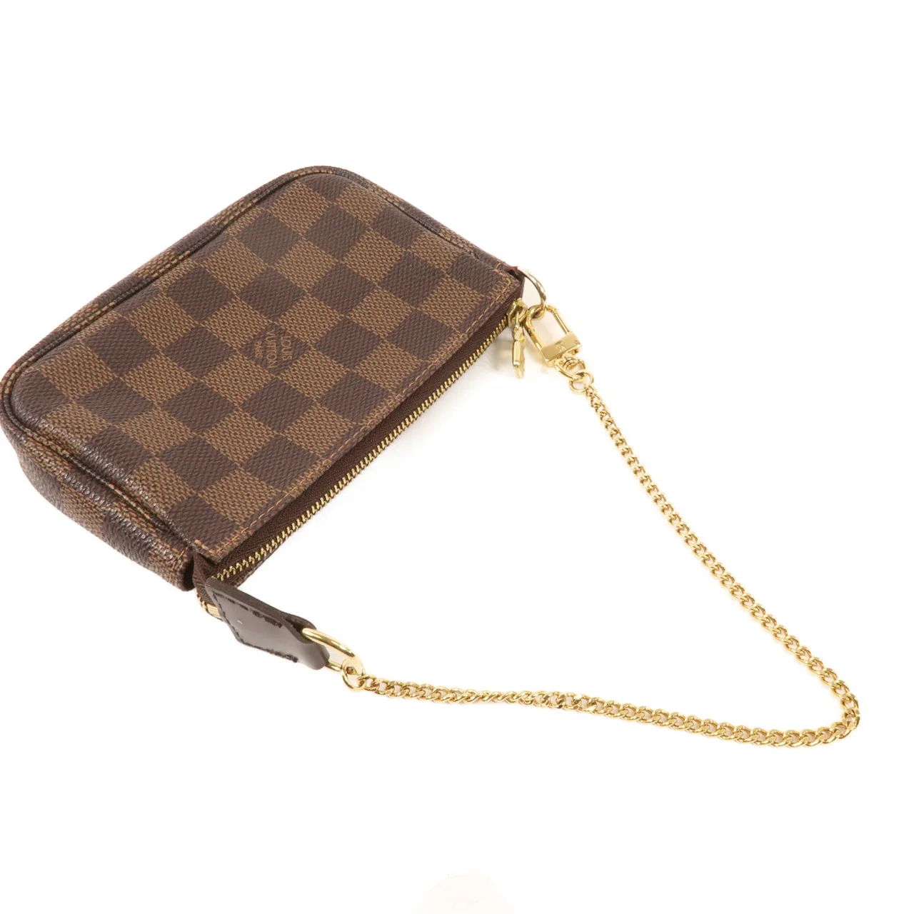 LOUIS VUITTON N58009 化妝箱包 塗層帆布 黑色 / Brown 塗層帆布 中古品A - 縮圖 5
