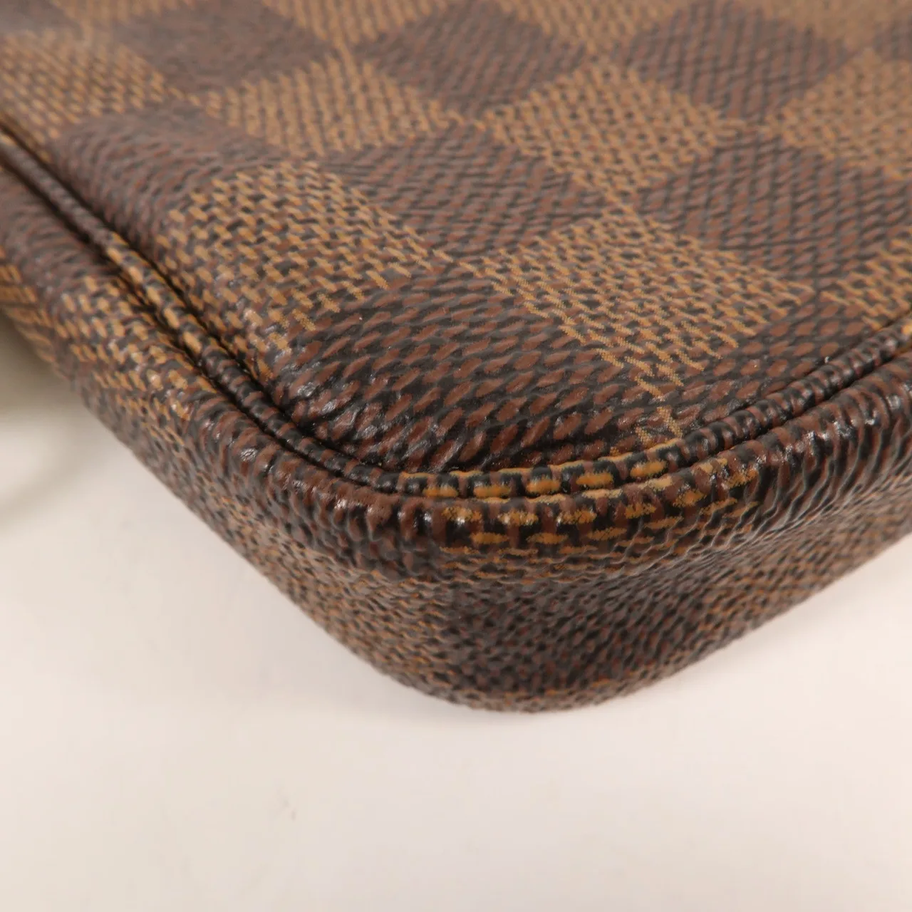 LOUIS VUITTON N58009 化妝箱包 塗層帆布 黑色 / Brown 塗層帆布 中古品A - 縮圖 8