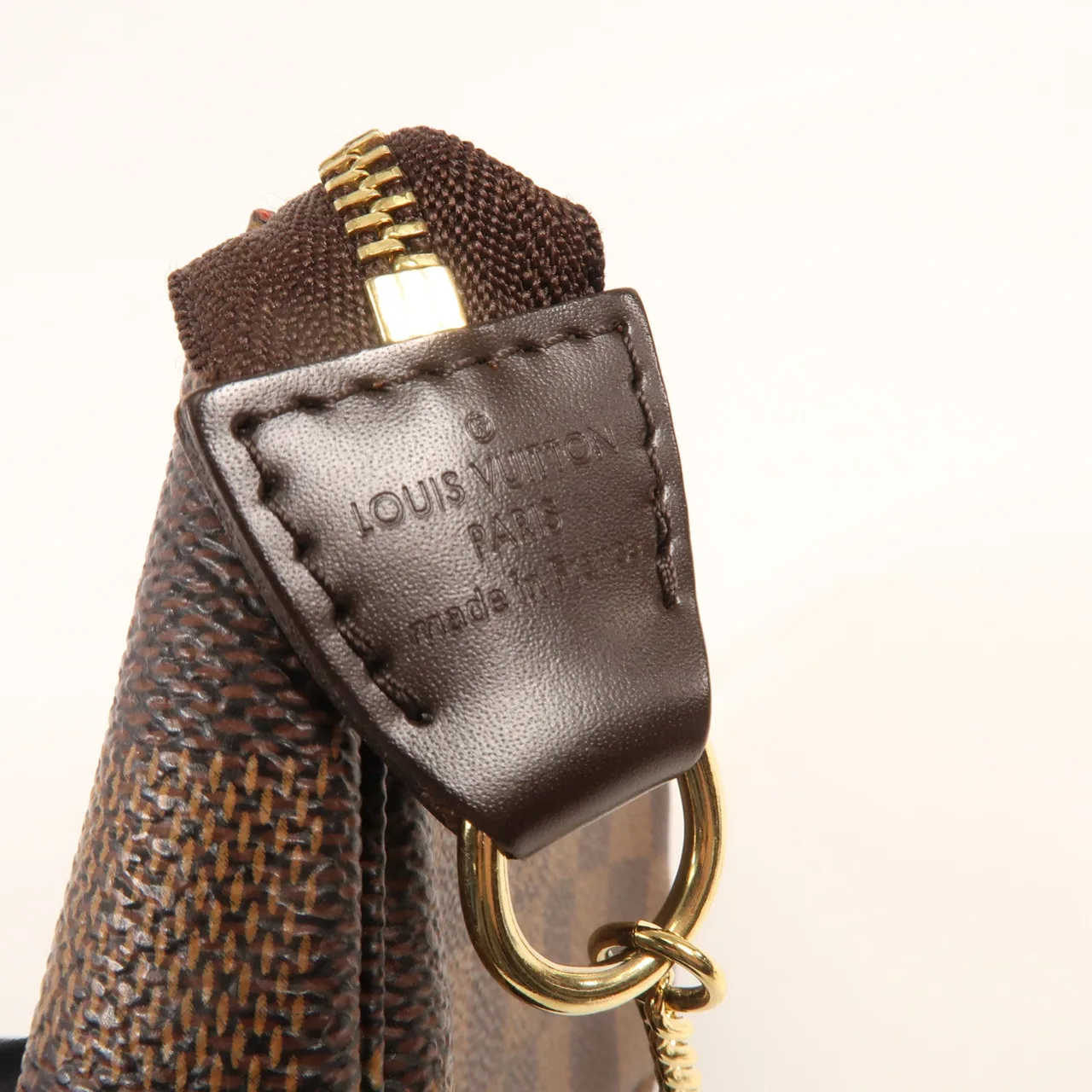 LOUIS VUITTON N58009 化妝箱包 塗層帆布 黑色 / Brown 塗層帆布 中古品A - 縮圖 10