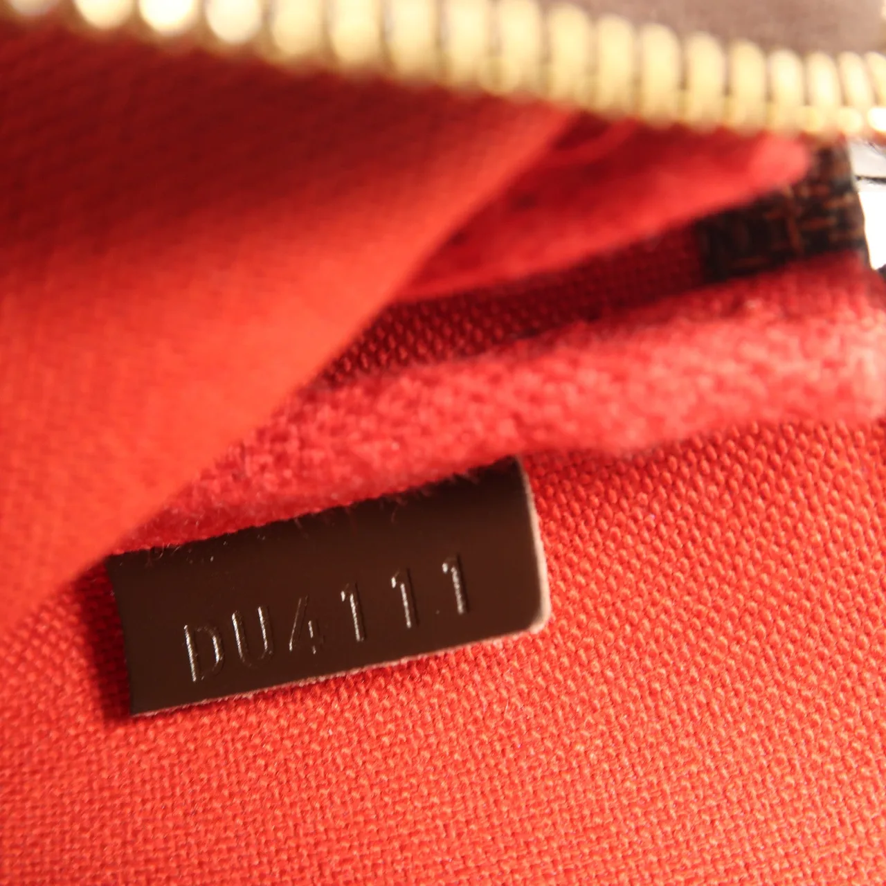 LOUIS VUITTON N58009 化妝箱包 塗層帆布 黑色 / Brown 塗層帆布 中古品A - 縮圖 12