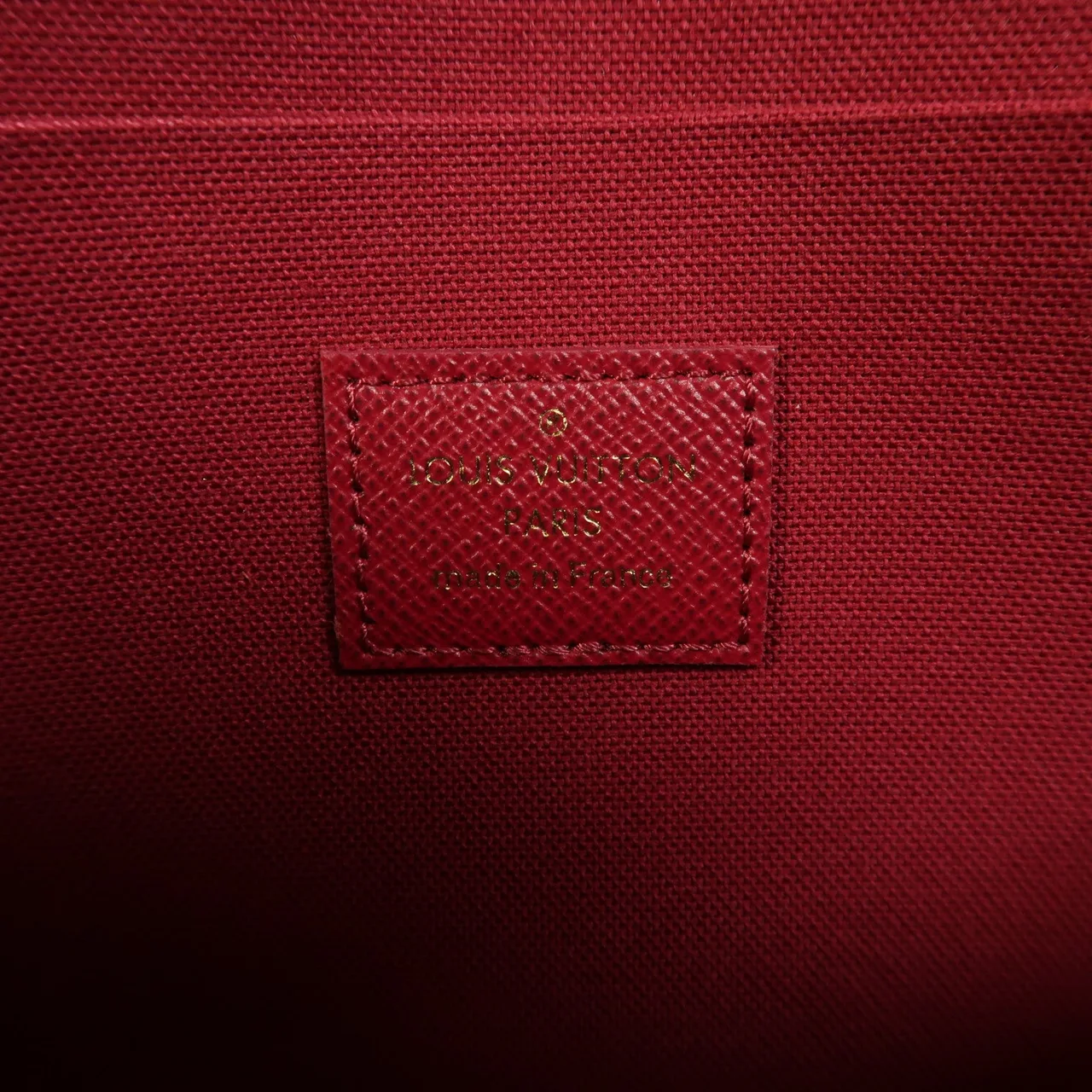 LOUIS VUITTON Felicie M61276 肩背包 塗層帆布 棕色 塗層帆布 中古品A - 縮圖 6