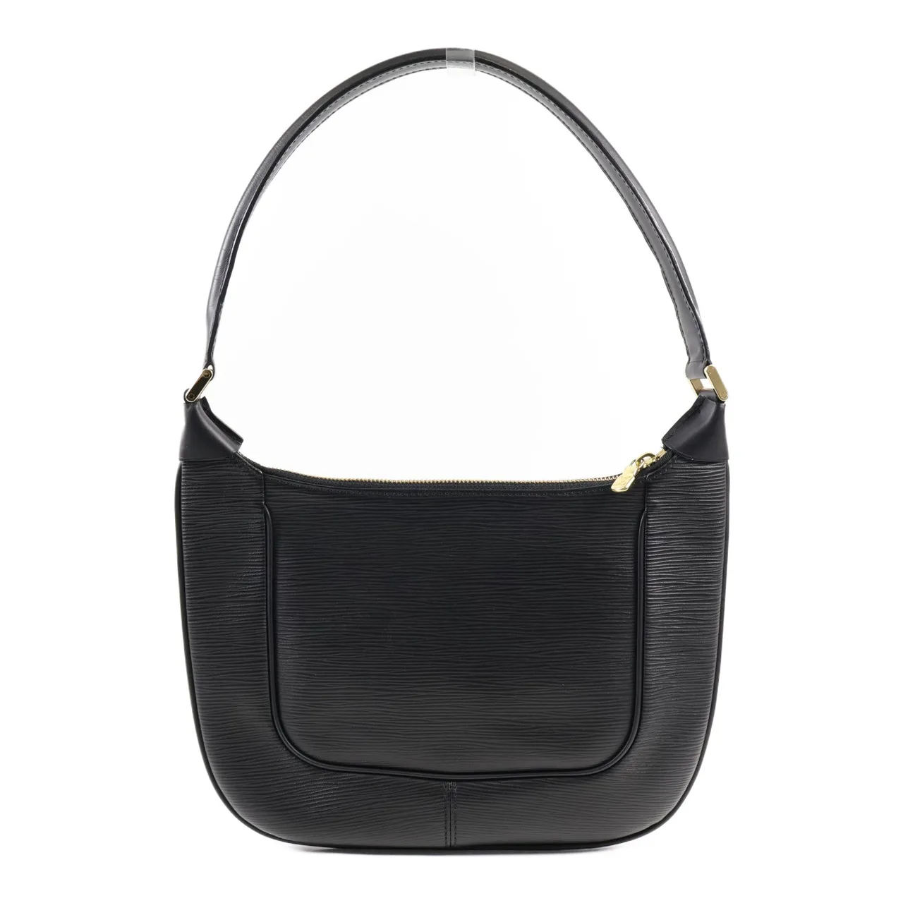 LOUIS VUITTON M58972 肩背包 牛皮 黑色 / Black 牛皮 中古品A - 縮圖 2