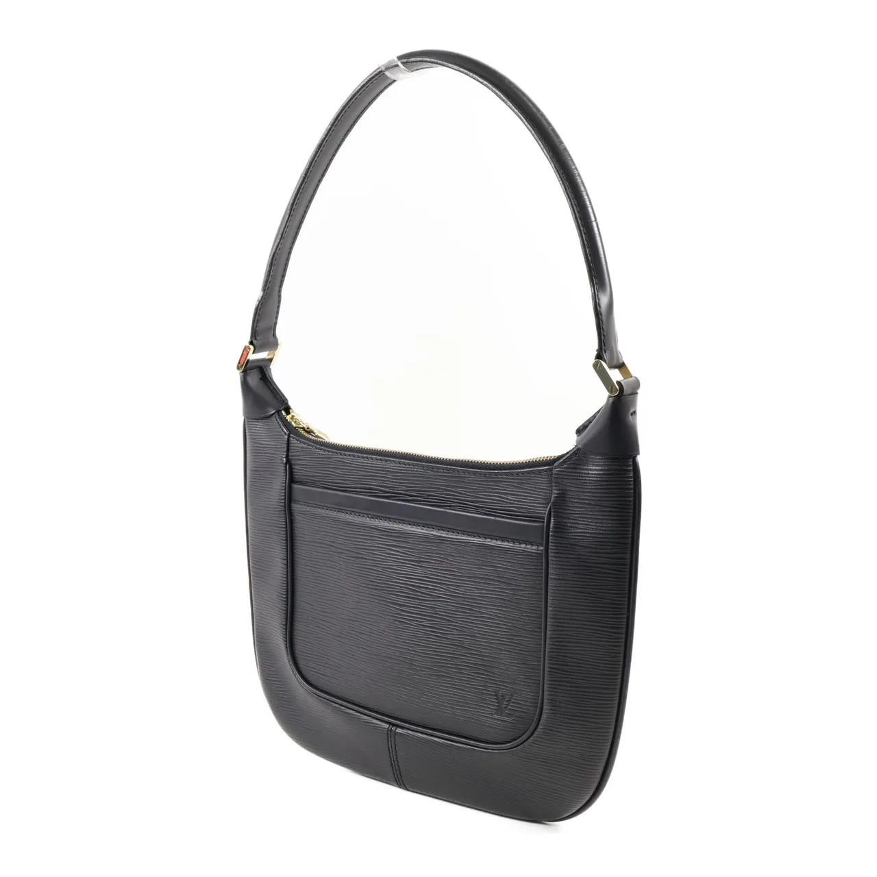 LOUIS VUITTON M58972 肩背包 牛皮 黑色 / Black 牛皮 中古品A - 縮圖 3