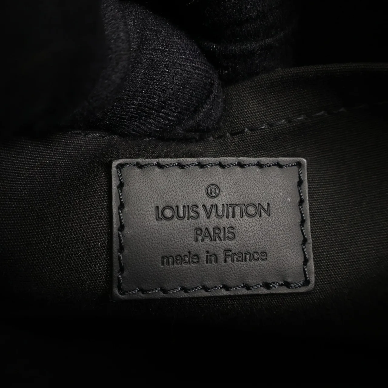 LOUIS VUITTON M58972 肩背包 牛皮 黑色 / Black 牛皮 中古品A - 縮圖 6