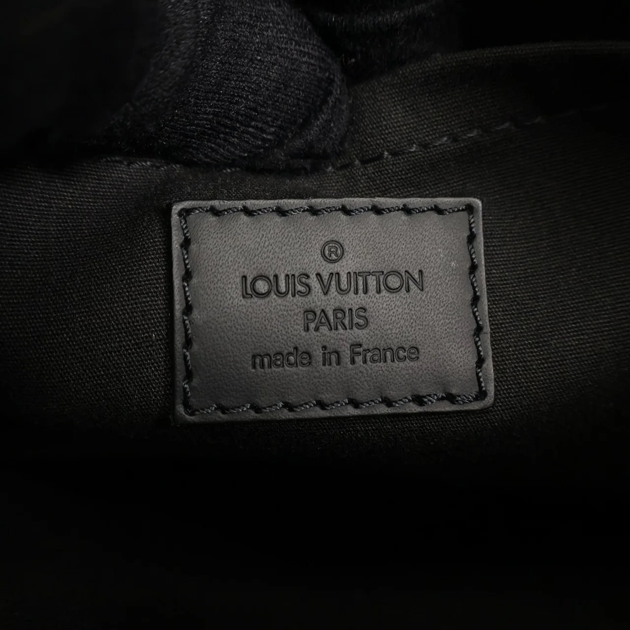 LOUIS VUITTON M58972 肩背包 牛皮 黑色 / Black 牛皮 中古品A - 縮圖 7