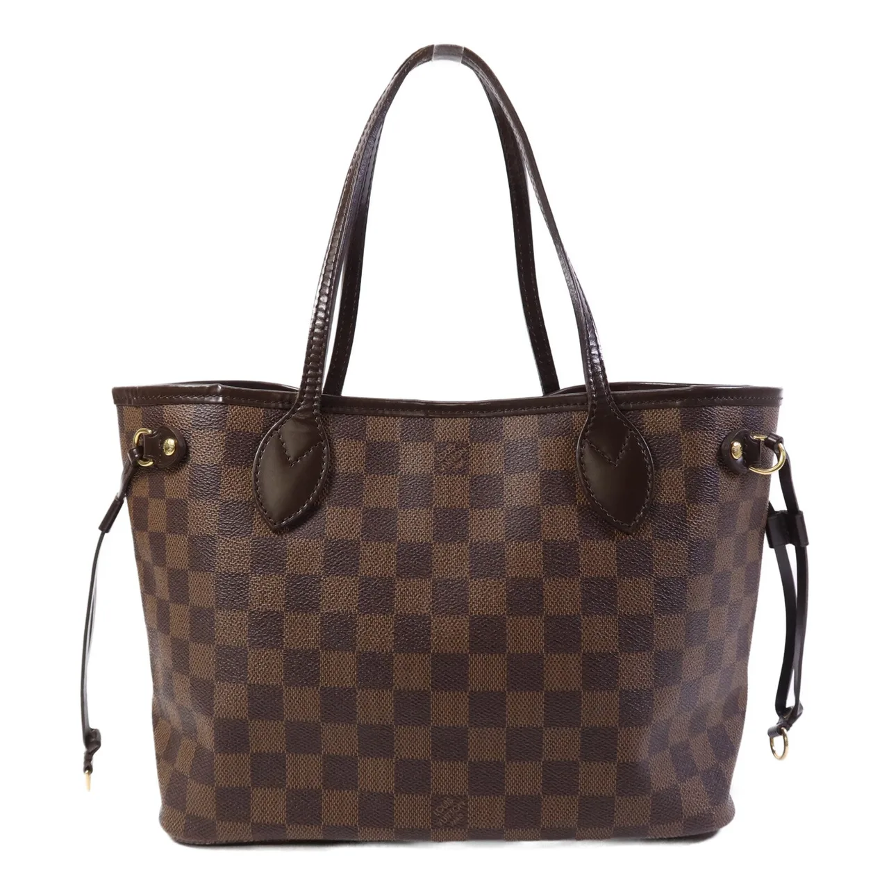 LOUIS VUITTON Neverfull N51109 托特包 塗層帆布 棕色 塗層帆布 中古品A - 縮圖 2