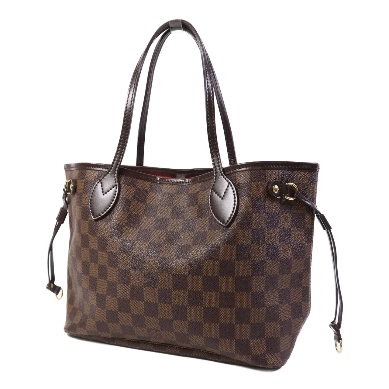 LOUIS VUITTON Neverfull N51109 托特包 塗層帆布 棕色 塗層帆布 中古品A - 縮圖 3