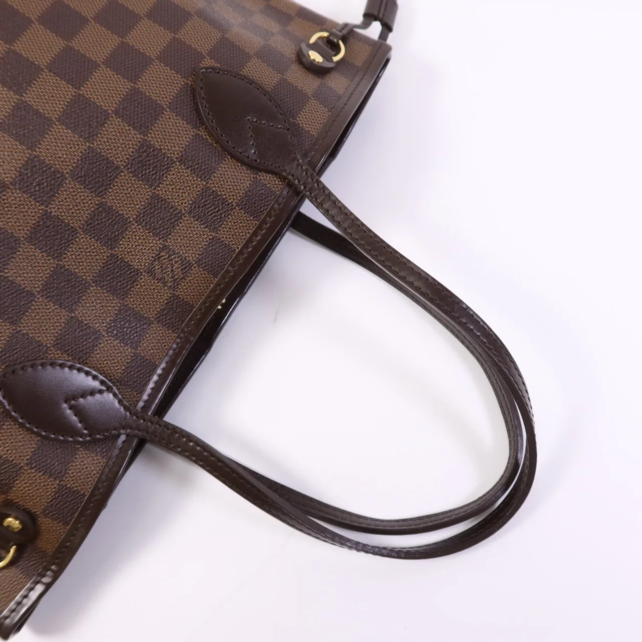 LOUIS VUITTON Neverfull N51109 托特包 塗層帆布 棕色 塗層帆布 中古品A - 縮圖 7