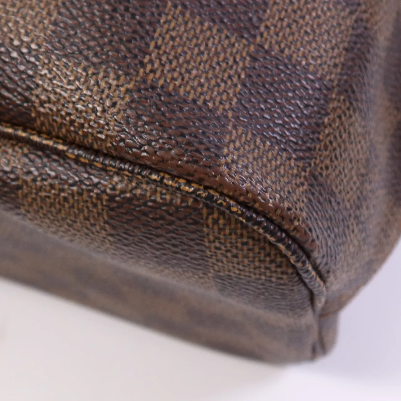 LOUIS VUITTON Neverfull N51109 托特包 塗層帆布 棕色 塗層帆布 中古品A - 縮圖 9