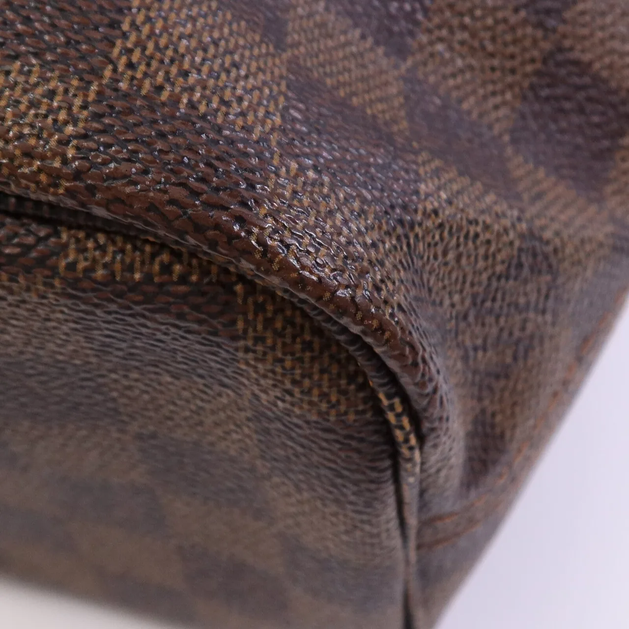 LOUIS VUITTON Neverfull N51109 托特包 塗層帆布 棕色 塗層帆布 中古品A - 縮圖 11