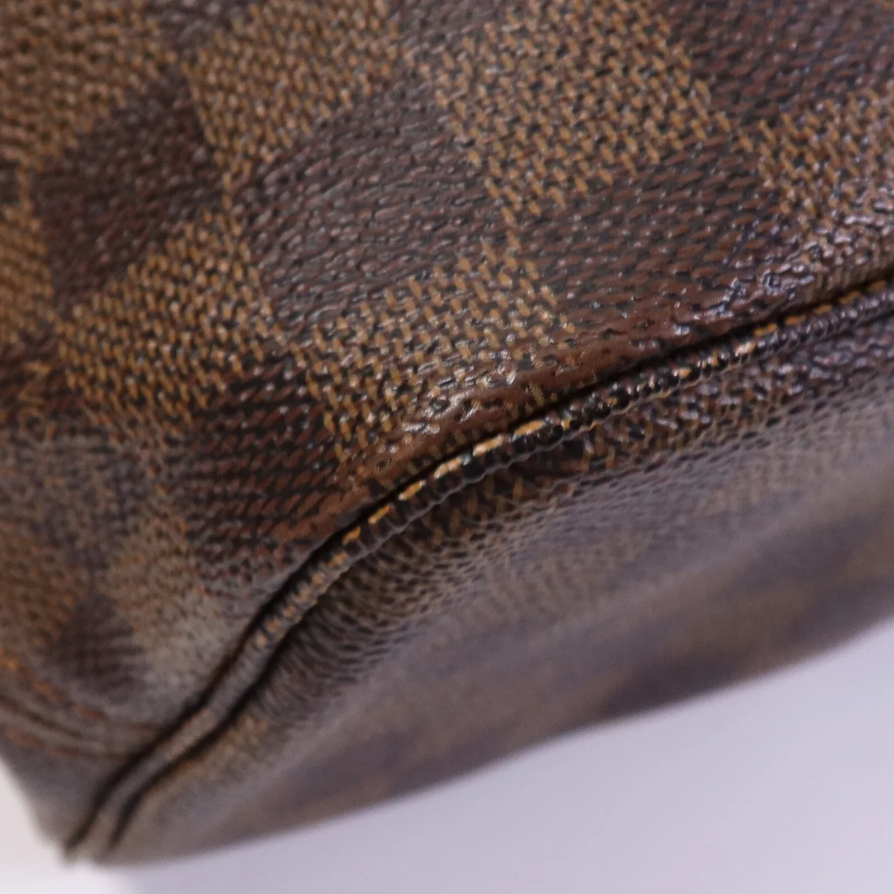 LOUIS VUITTON Neverfull N51109 托特包 塗層帆布 棕色 塗層帆布 中古品A - 縮圖 12