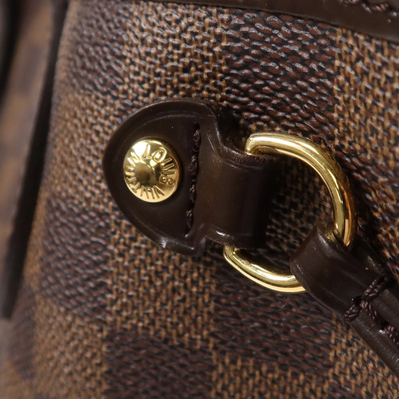 LOUIS VUITTON Neverfull N51109 托特包 塗層帆布 棕色 塗層帆布 中古品A - 縮圖 13