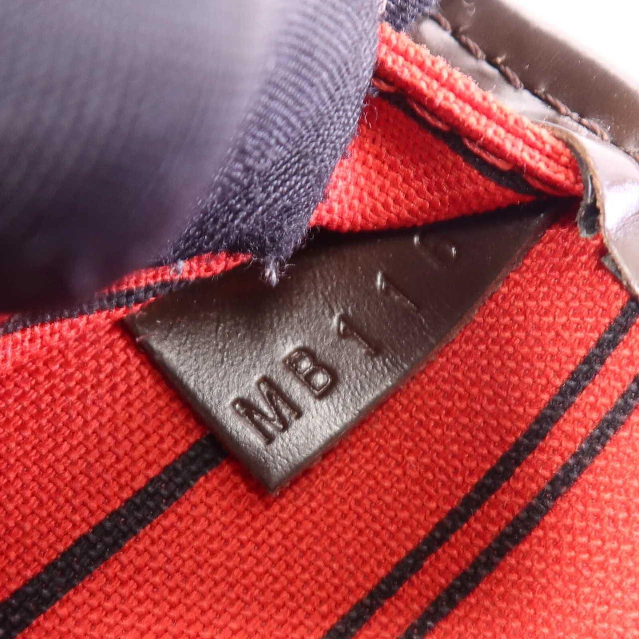 LOUIS VUITTON Neverfull N51109 托特包 塗層帆布 棕色 塗層帆布 中古品A - 縮圖 14