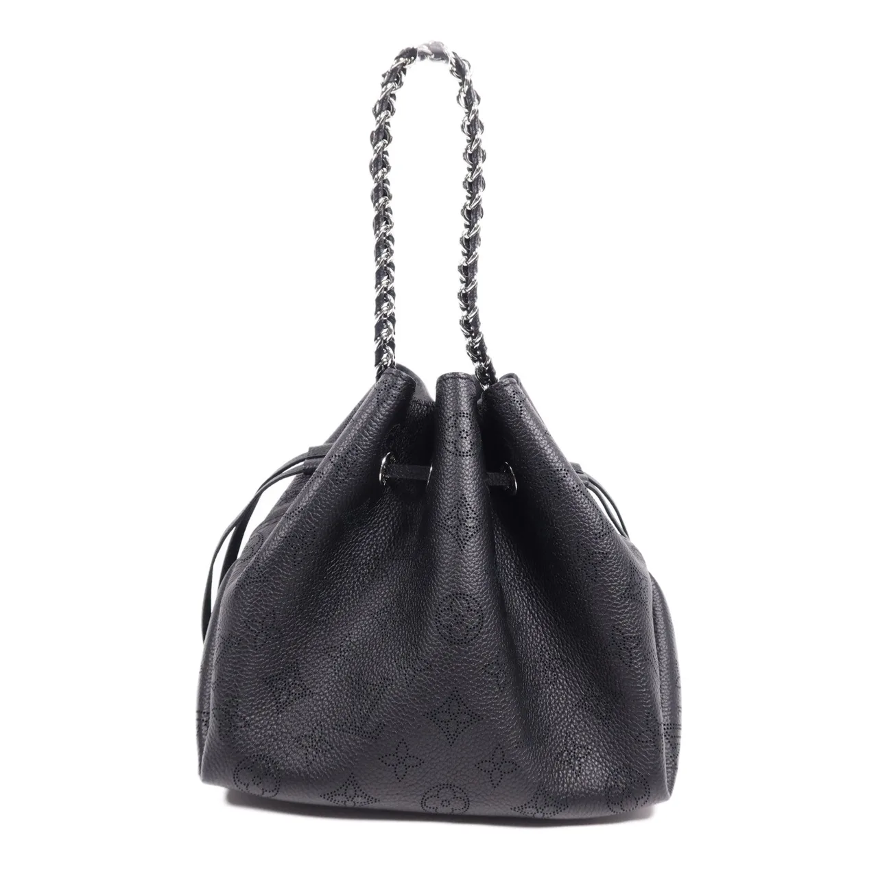 LOUIS VUITTON Bella M57070 2-Way Bag Calfskin 黑色 Calfskin Rank A - Thumbnail 2