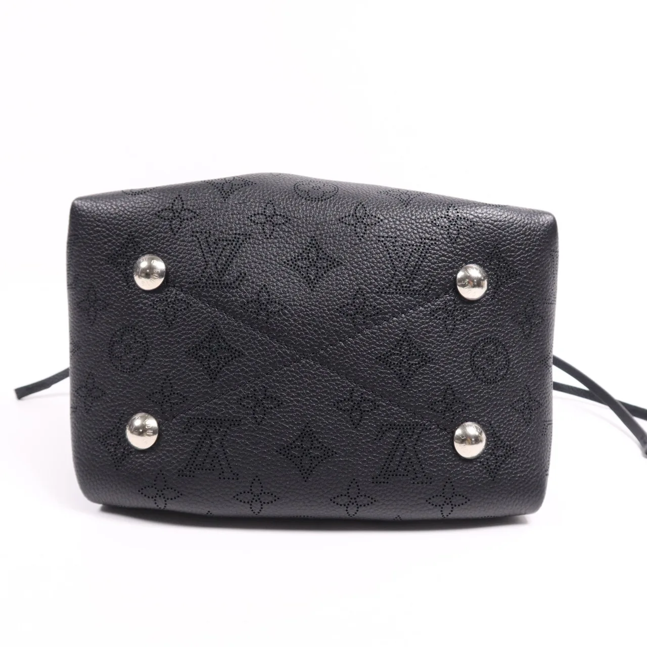 LOUIS VUITTON Bella M57070 2-Way Bag Calfskin 黑色 Calfskin Rank A - Thumbnail 4