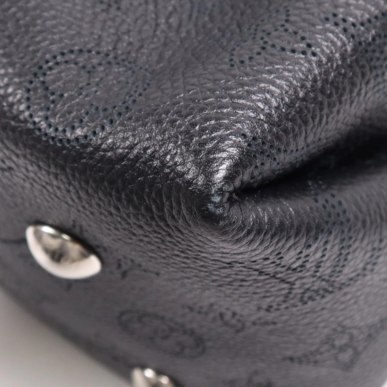 LOUIS VUITTON Bella M57070 2-Way Bag Calfskin 黑色 Calfskin Rank A - Thumbnail 8