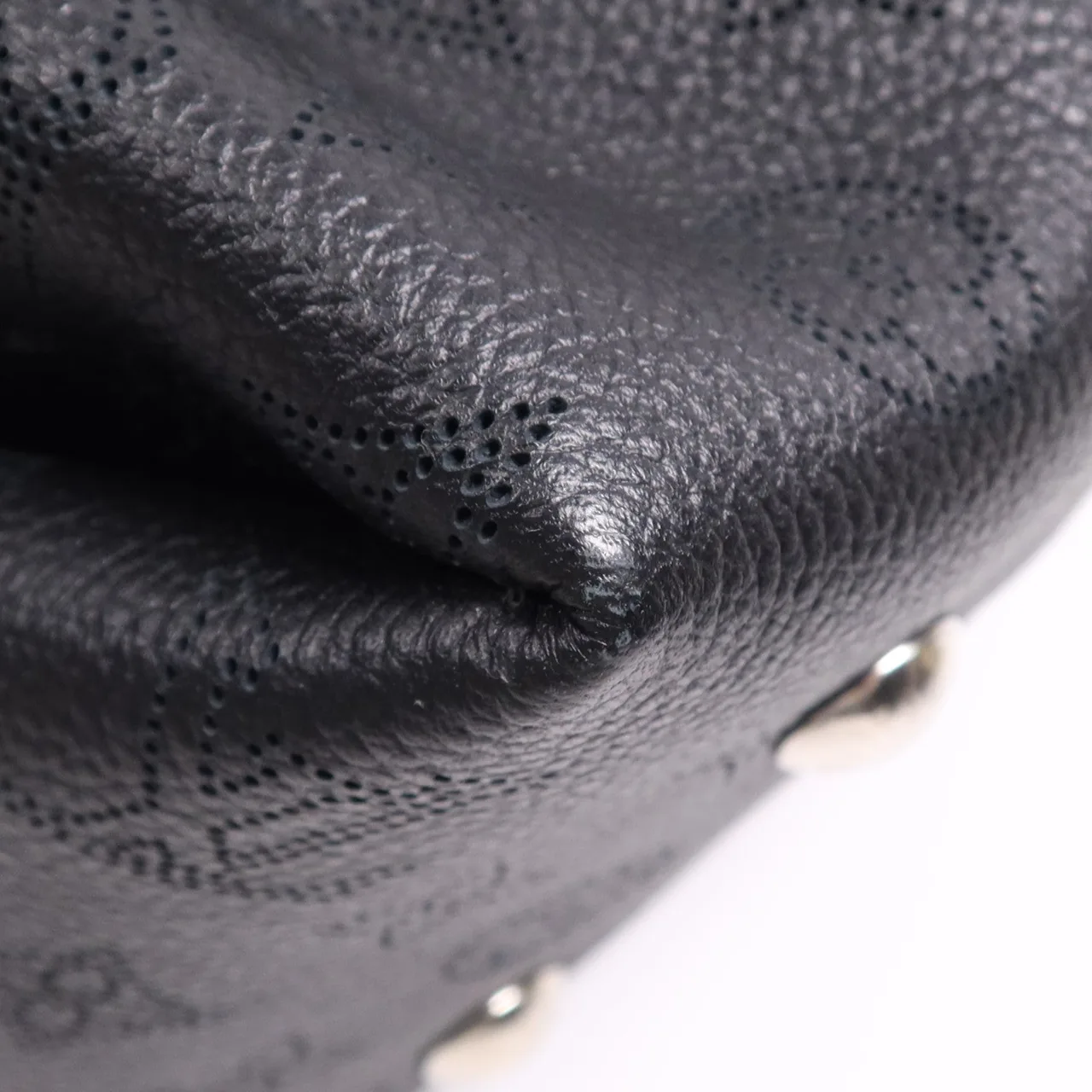 LOUIS VUITTON Bella M57070 2-Way Bag Calfskin 黑色 Calfskin Rank A - Thumbnail 9