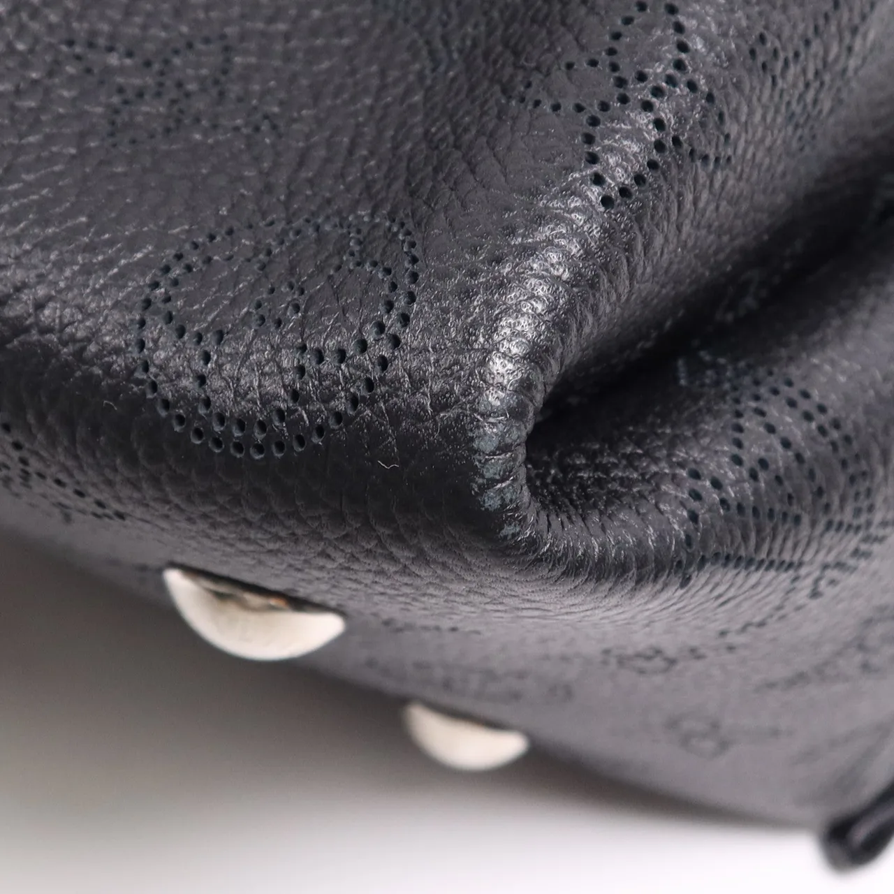 LOUIS VUITTON Bella M57070 2-Way Bag Calfskin 黑色 Calfskin Rank A - Thumbnail 10