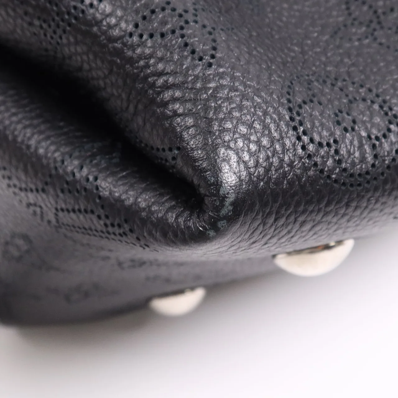 LOUIS VUITTON Bella M57070 2-Way Bag Calfskin 黑色 Calfskin Rank A - Thumbnail 11