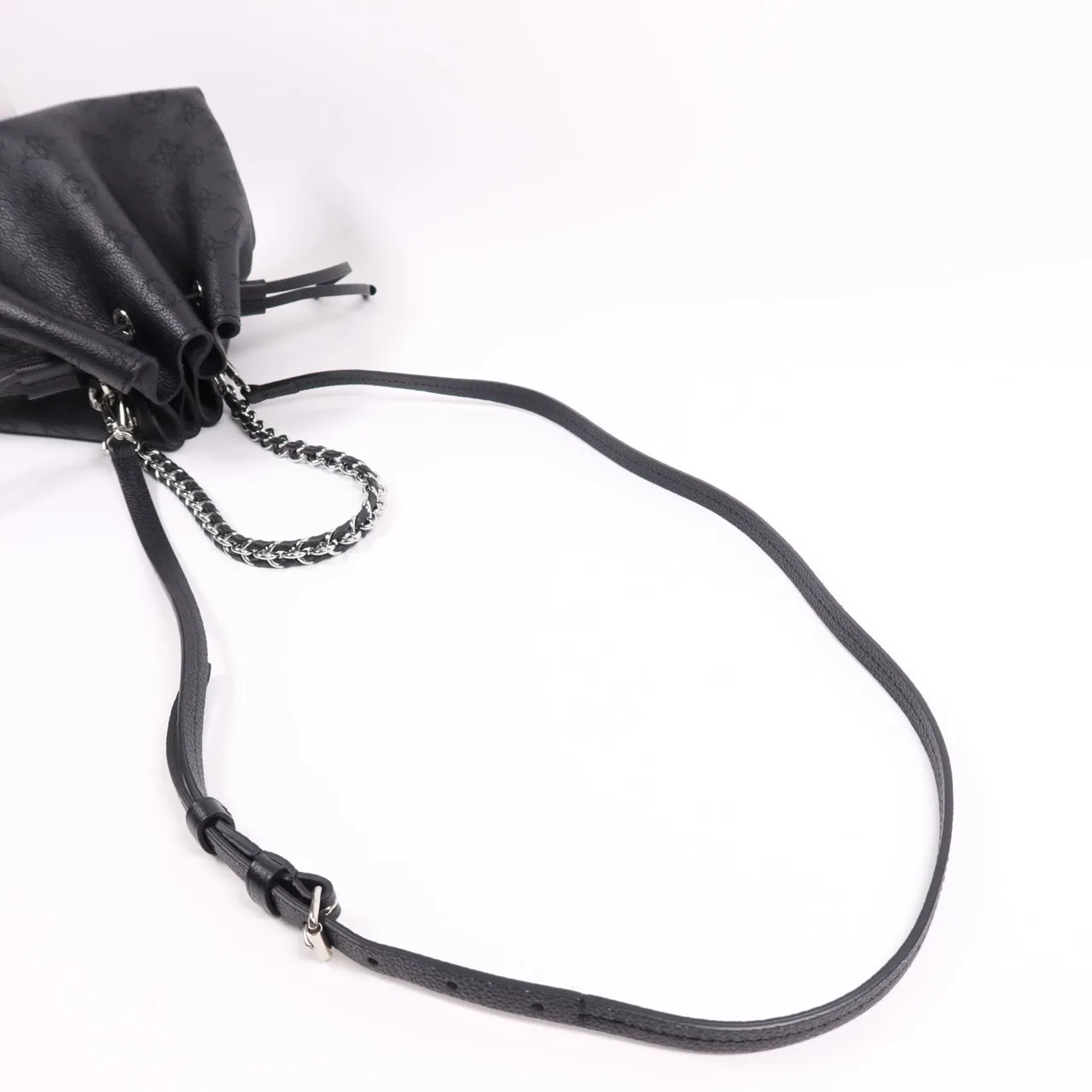 LOUIS VUITTON Bella M57070 2-Way Bag Calfskin 黑色 Calfskin Rank A - Thumbnail 12