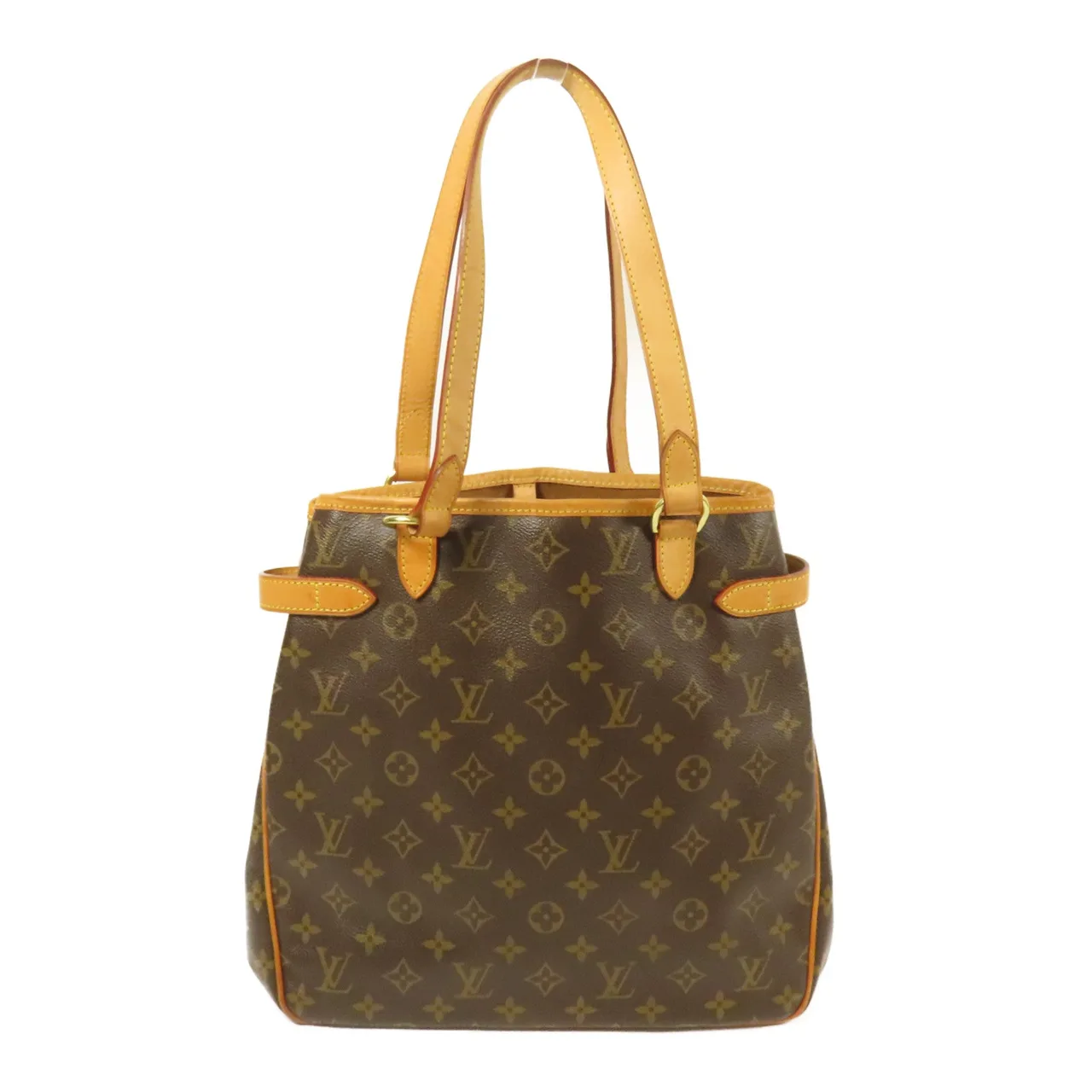LOUIS VUITTON Batignolles M51153 肩背包 塗層帆布 棕色 / Brown 塗層帆布 中古品B - 縮圖 2