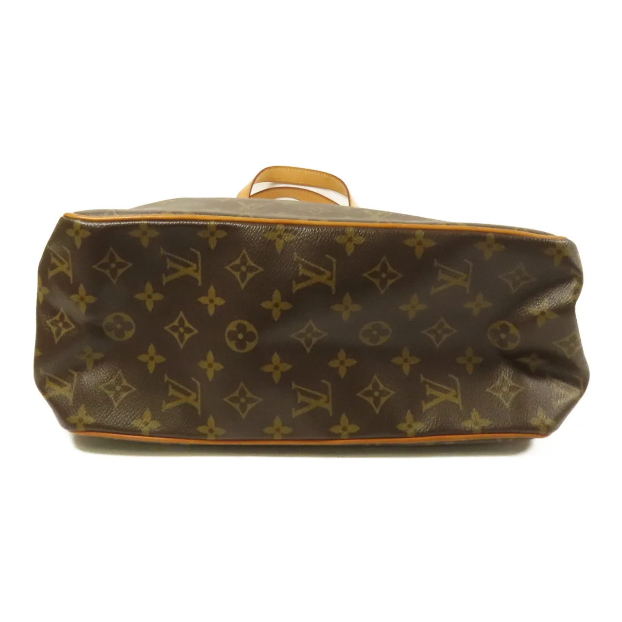 LOUIS VUITTON Batignolles M51153 肩背包 塗層帆布 棕色 / Brown 塗層帆布 中古品B - 縮圖 4