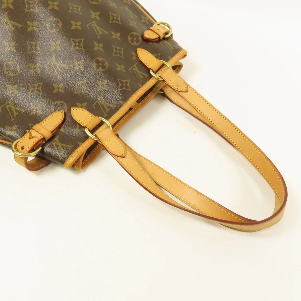 LOUIS VUITTON Batignolles M51153 肩背包 塗層帆布 棕色 / Brown 塗層帆布 中古品B - 縮圖 5