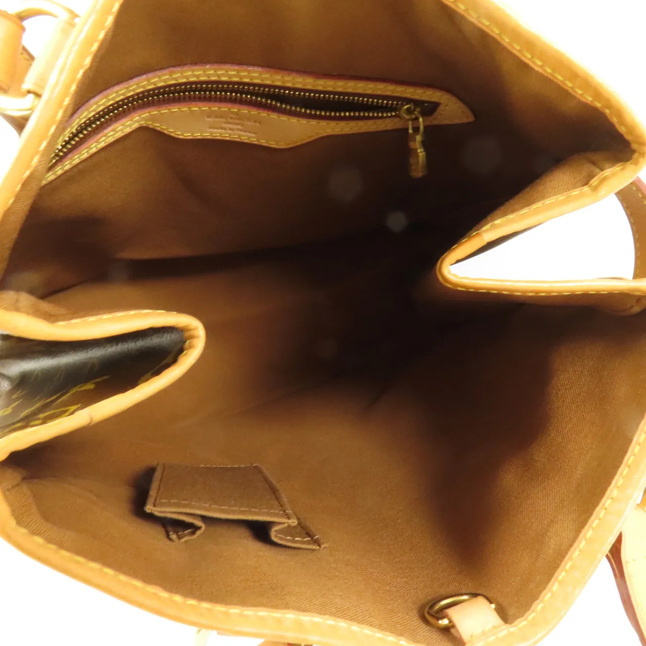 LOUIS VUITTON Batignolles M51153 肩背包 塗層帆布 棕色 / Brown 塗層帆布 中古品B - 縮圖 6