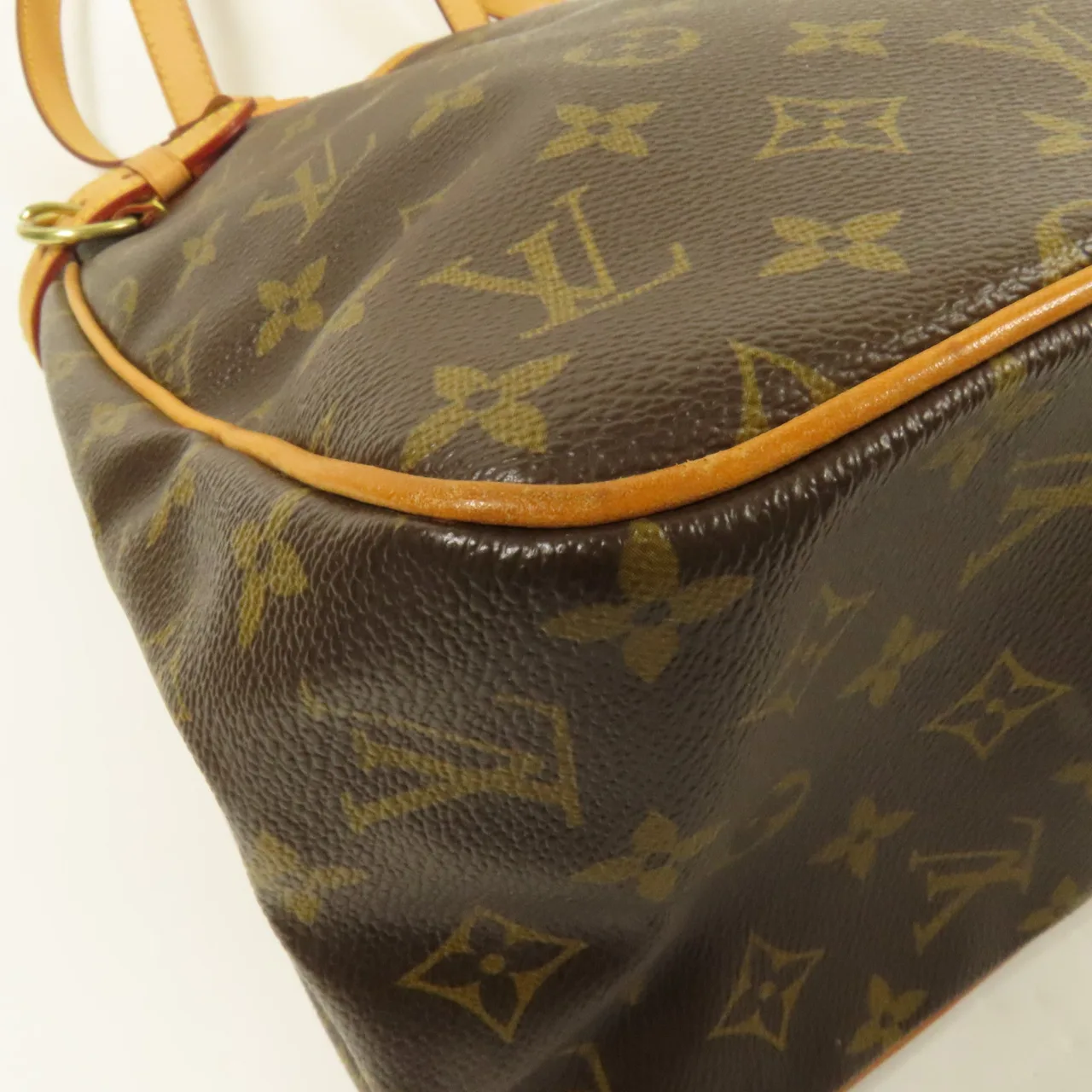 LOUIS VUITTON Batignolles M51153 肩背包 塗層帆布 棕色 / Brown 塗層帆布 中古品B - 縮圖 10