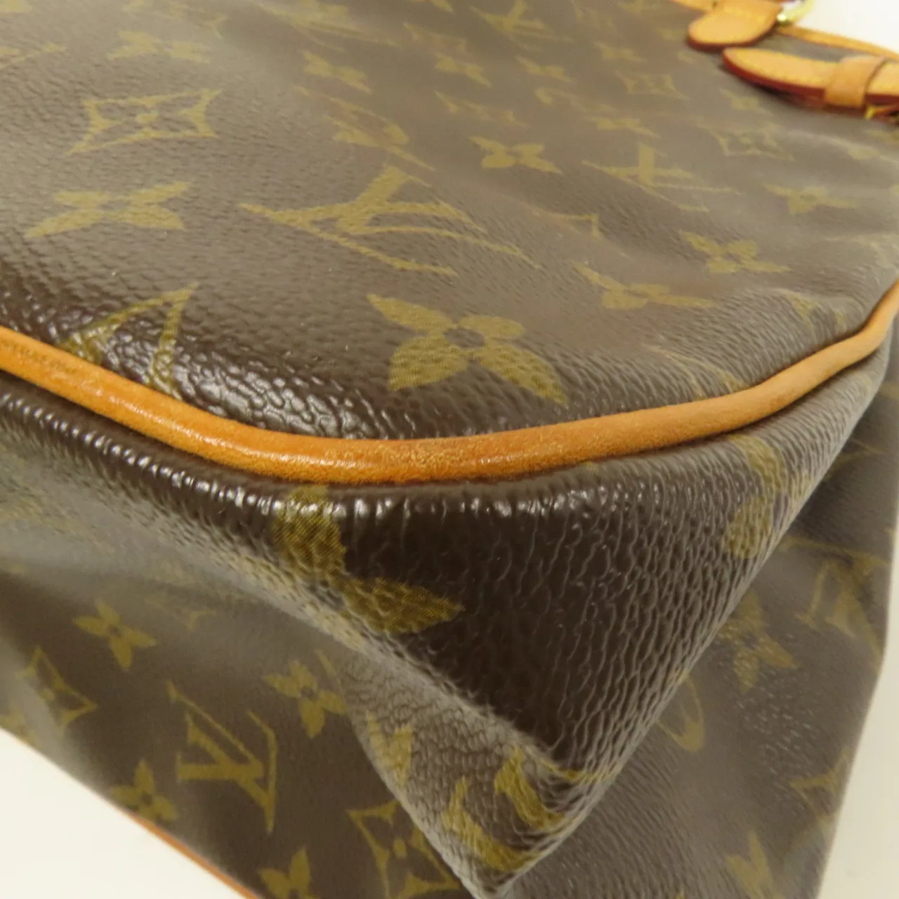 LOUIS VUITTON Batignolles M51153 肩背包 塗層帆布 棕色 / Brown 塗層帆布 中古品B - 縮圖 11