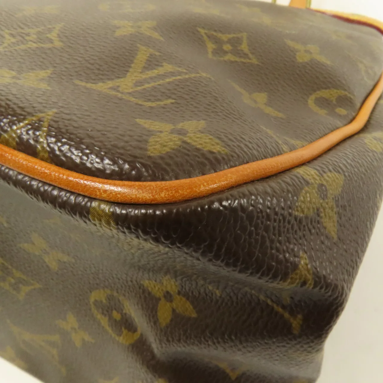 LOUIS VUITTON Batignolles M51153 肩背包 塗層帆布 棕色 / Brown 塗層帆布 中古品B - 縮圖 13