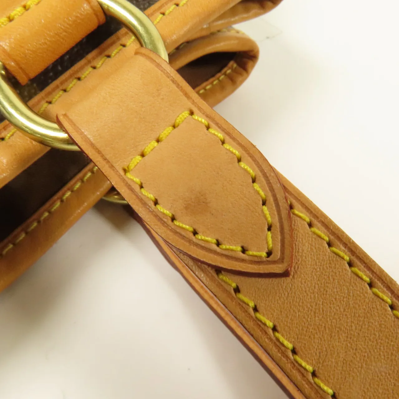 LOUIS VUITTON Batignolles M51153 肩背包 塗層帆布 棕色 / Brown 塗層帆布 中古品B - 縮圖 14