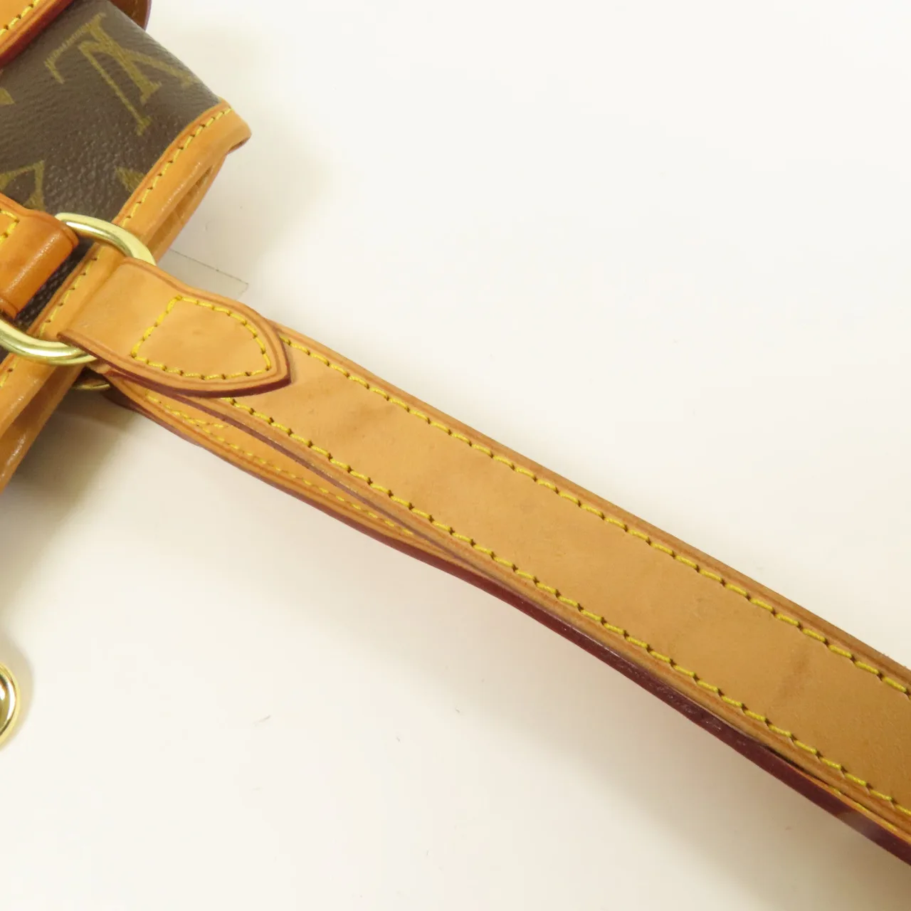 LOUIS VUITTON Batignolles M51153 肩背包 塗層帆布 棕色 / Brown 塗層帆布 中古品B - 縮圖 15