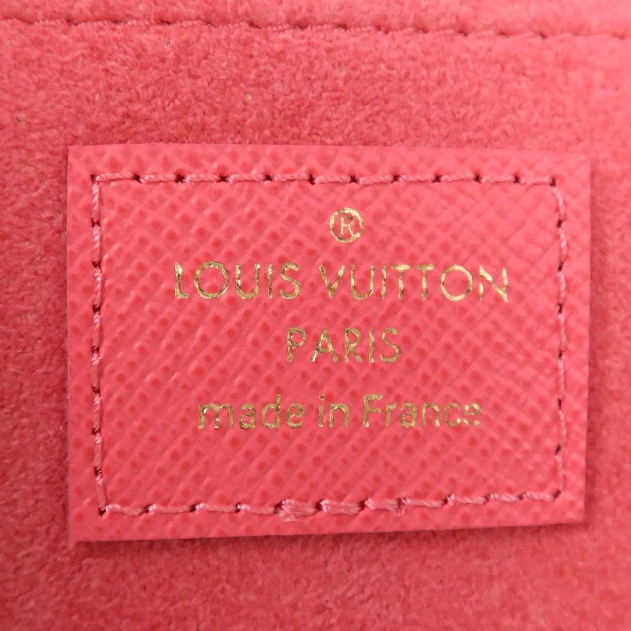 LOUIS VUITTON Felicie M82627 肩背包 塗層帆布 棕色 塗層帆布 中古品A - 縮圖 13