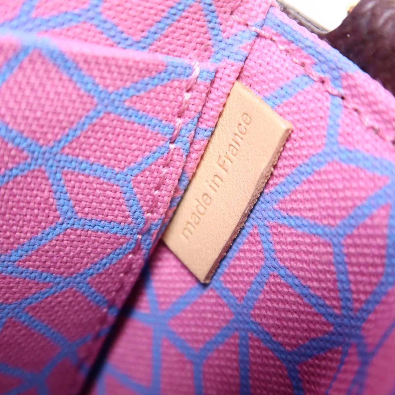 LOUIS VUITTON Felicie M82108 Shoulder Bag Coated Canvas 棕色 Coated Canvas Rank A - Thumbnail 8