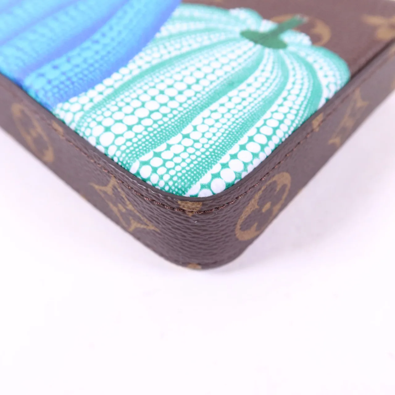 LOUIS VUITTON Felicie M82108 Shoulder Bag Coated Canvas 棕色 Coated Canvas Rank A - Thumbnail 17