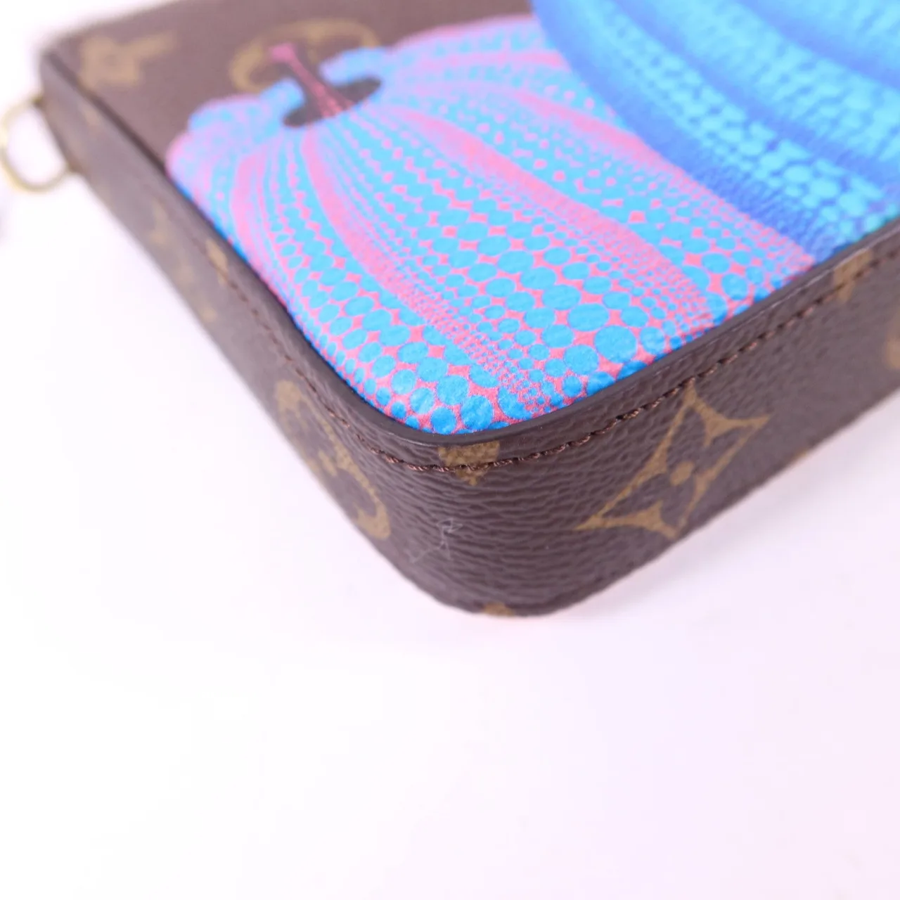 LOUIS VUITTON Felicie M82108 Shoulder Bag Coated Canvas 棕色 Coated Canvas Rank A - Thumbnail 18