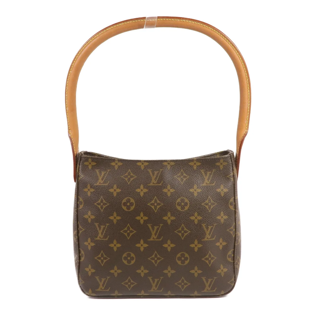 LOUIS VUITTON Loop M51146 Shoulder Bag Coated Canvas 棕色 Coated Canvas Rank A - Thumbnail 2