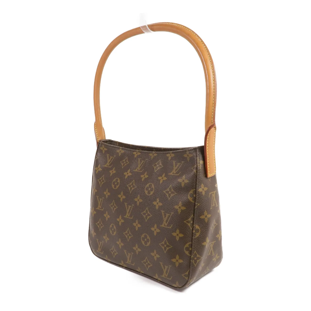 LOUIS VUITTON Loop M51146 Shoulder Bag Coated Canvas 棕色 Coated Canvas Rank A - Thumbnail 3