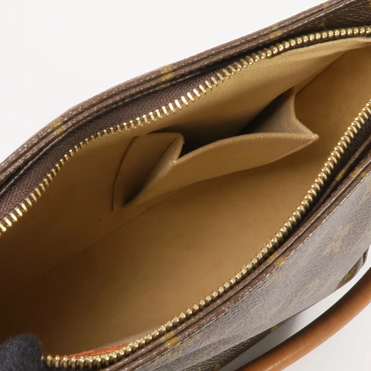 LOUIS VUITTON Loop M51146 Shoulder Bag Coated Canvas 棕色 Coated Canvas Rank A - Thumbnail 5