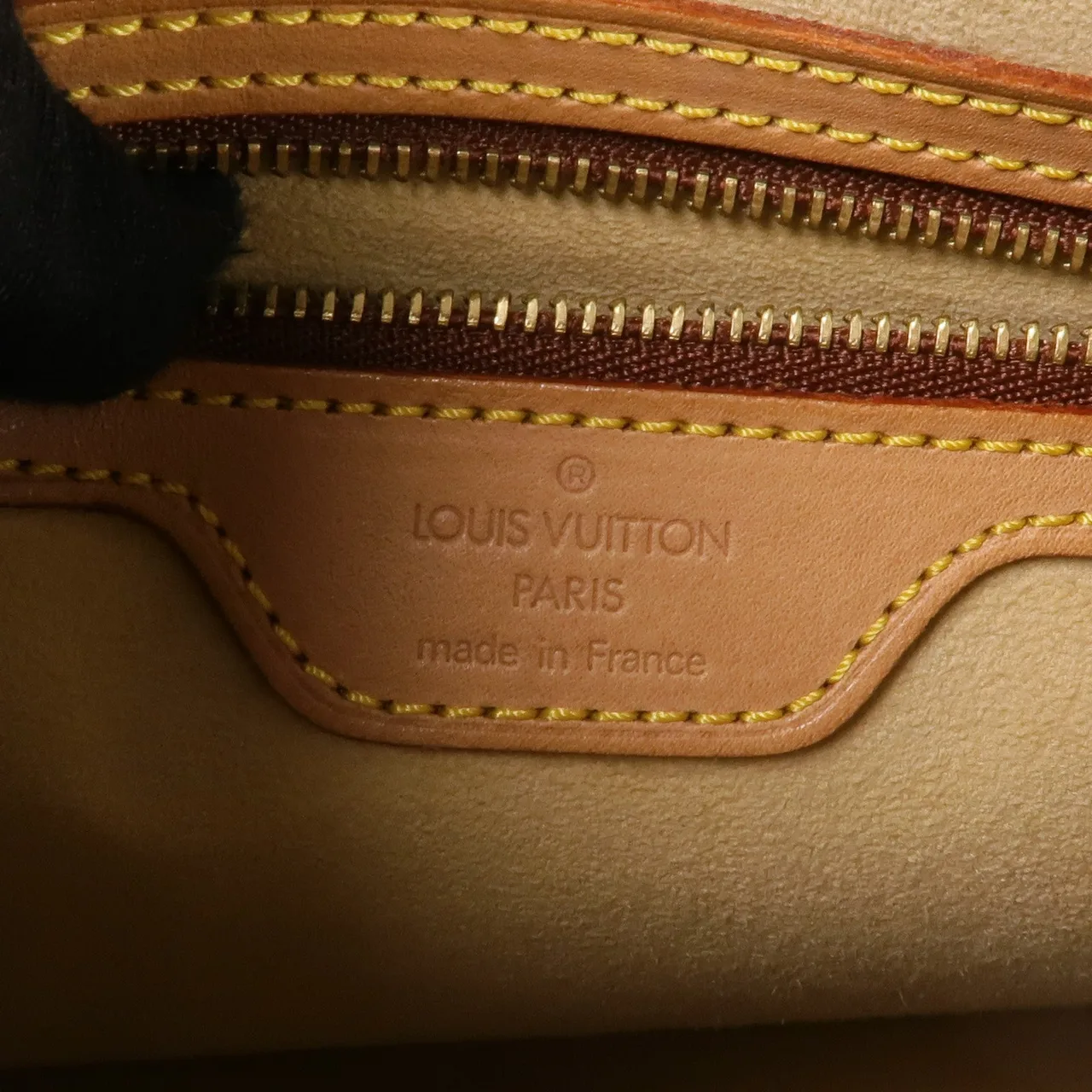 LOUIS VUITTON Loop M51146 Shoulder Bag Coated Canvas 棕色 Coated Canvas Rank A - Thumbnail 6