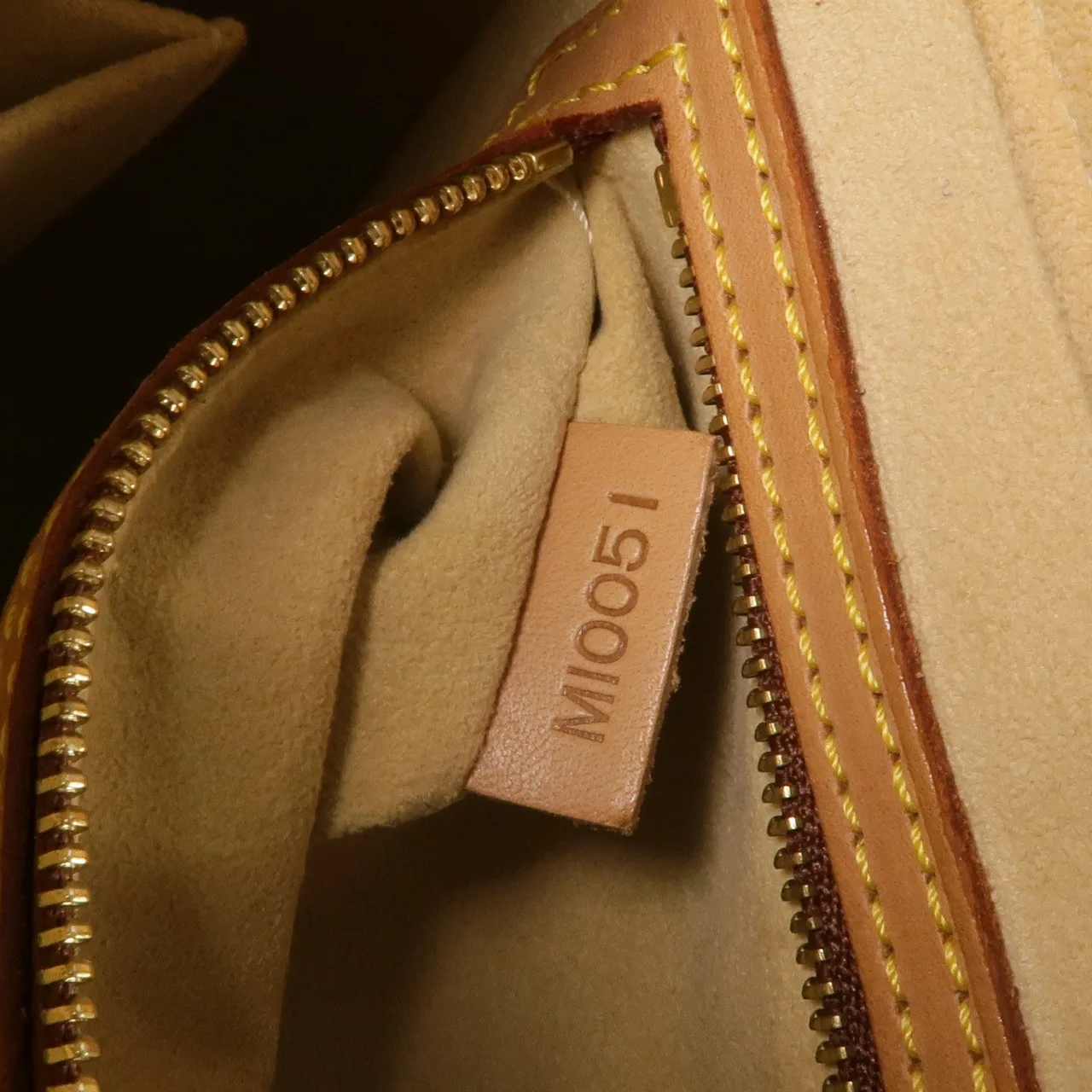 LOUIS VUITTON Loop M51146 Shoulder Bag Coated Canvas 棕色 Coated Canvas Rank A - Thumbnail 7